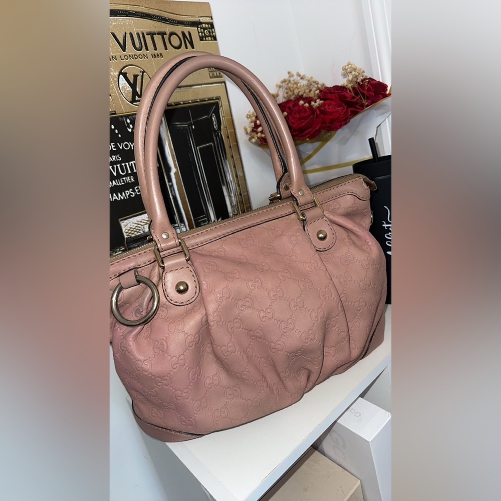 Gucci Sukey Blush Pink Tote